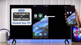 TCL Google TV: How to Connect Google Home App iPhone/ Android!