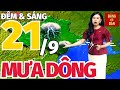 Thời Tiết tối đêm nay 20/9 và sáng mai 21/9: Tin dự báo thời tiết mưa nắng 63 tỉnh thành cả nước