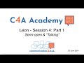 Leon Case Study | Session 4, Part 1: Semi-Open & 