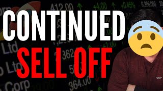 PLTR Stock -  CONTINUED SELL OFF?! palantir