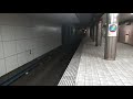 osaka metro谷町線22系62編成 元ots車 八尾南行き到着シーン