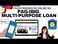 Paano Magbayad ng Pagibig Multi Purpose Loan (MPL) ng Mas Madali at Mabilis | Online Payment