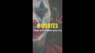 #shorts #quotes 9 Quotes that'll make you cry