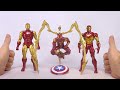 Iron Spider Custom Waldoes Modification Hasbro Marvel Legends Comparison