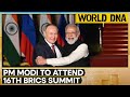 BRICS Summit 2024: Indian PM Modi Set To Attend BRICS Summit In Kazan, Russia Next Week | WION