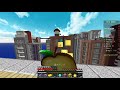 【minecraft】新アイテムスポンジを使った戦法でチートと言われるｗベッドウォーズ実況プレイ！