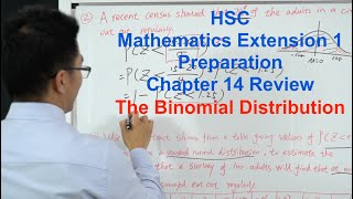 HSC Mathematics Extension 1 Chapter Review (Chapter 14: The Binomial Distribution)