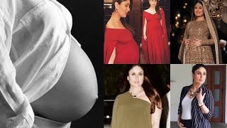 Kareena Kapoor Shows Baby Bump In Style,Changed The Pregnancy Trend !!
