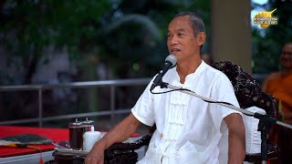 หลวงปู่พุทธะอิสระ แสดงธรรม เย็น ในพิธีบำเพ็ญกุศลอุทิศแด่ คุณสมรัก วงษ์ขวัญเมือง 18พ.ค.2567