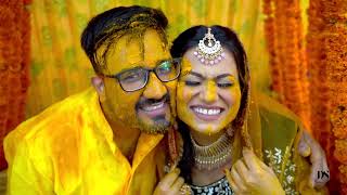 Tanya Mehendi & Haldi Ceremony | 2023 Wedding | Indian Weddings