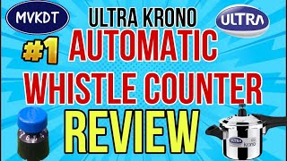 ULTRA KRONO AUTOMATIC WHISTLE COUNTER 💥 COOKER REVIEW AND FEATURES EXPLAINED💫