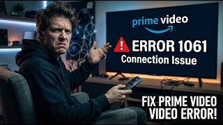 Error Code 1061 On Fire TV: How To Fix IT