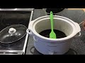 how to make cbd oil with a crock pot