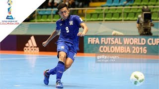 SUPHAWUT THUEANKLANG - ALL GOALS - FIFA FUTSAL WORLD CUP COLOMBIA 2016