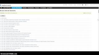 Taskstream unit builder