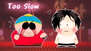 Too Slow SP Mix - CARTMAN EXE |Part 1 | Friday Night Funkin animation|  fanat  James | South Park