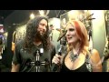 DEAN GUITARS NAMM 2012 WAYNE FINDLEY / MICHAEL SCHENKER GROUP