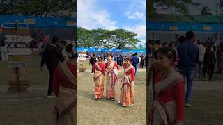 Pre bhogali bihu celebration at Manas Valley Academy,Baksa #viralvideo #shortvideo #maghbihu