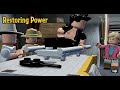 Lego Jurassic Park - Restoring Power