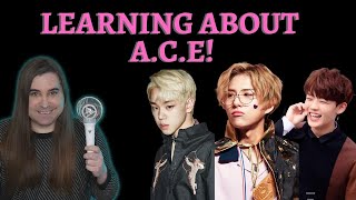 Learning more about A.C.E members! Reacting to 