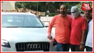 Thief Who Nabbed 80 Lakhs Worth Audi Car In Delhi Nabbed