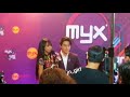 mayward at mma2018 red carpet