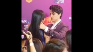 MayWard at #MMA2018 (red carpet)