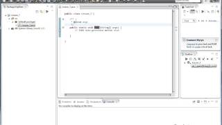 Mastering Java Programming(Section 7 -Compiling Our First Program Using Eclipse)