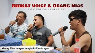 Alani Pihak Ketiga - Berkat Voice Feat Orang Nias - Bikin Satu Lapo Terpukau | Lagu Batak Versi Lapo