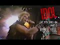 BILLY IDOL - MTV LIVE 1983 84 PART 5 - REBEL YELL REMASTERED