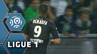 Goal Hatem BEN ARFA (45' +1) / AS Saint-Etienne - OGC Nice (1-4) - (ASSE - OGCN) / 2015-16