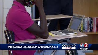 Volusia County School Board considering mask mandate
