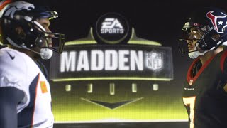 Madden NFL 24 - Denver Broncos Vs Houston Texans Simulation Week 13 All-Madden PS5 Gameplay