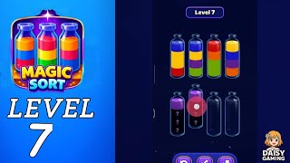 Magic Sort Level 7 Walkthrough