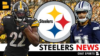 WOW!!! Steelers DECLINE Najee Harris’ Option + Stephon Gilmore LINKED To Pittsburgh | Steelers News