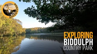 Biddulph Country Park Staffordshire during Magic Hour