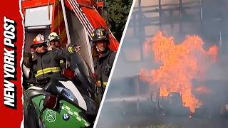 Gas Truck Explosion Kills Four in Chile After Driver Loses Control of Vehicle