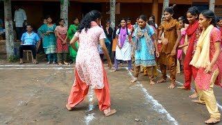 Fun Girls Playing Kabaddi | Village Cultural Activities | Fun Games