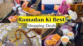 Ramadan Shopping \u0026 Home Vlog | Ramadan Tayari Shuru 2025 | Samiah Ki Duniya