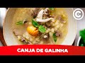 Como fazer Canja de Galinha