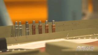 Aero-TV: CJ4 Precision Assembly Pt. 1 Cessnas Fuselage Build Process