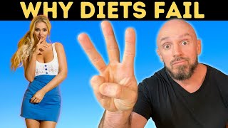 Top 3 Reasons Your Diet Failed (and you didn't even realize it!)