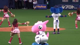 2012.10.03　ナゴヤドーム　オープニングダンス　ドアラカメラ