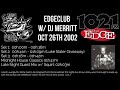 edgeclub 102 w dj merritt on kdge