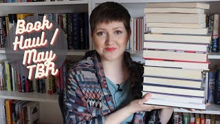 Giant Library Book Haul / May TBR