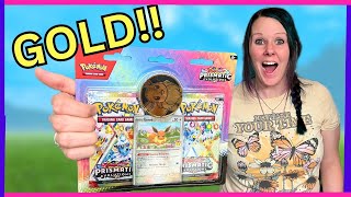 I Pulled GOLD On Pokémon Day!??