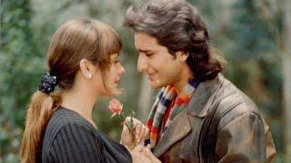 Itna Bhi Na Chaho Mujhe(Lyric) Love Song|Alka Yagnik, Kumar ,Movie: Sanam Teri Kasam.#hindi song