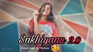Sakhiyaan 2.0 ll Akshay Kumar ll Bellbottom ll Dance cover ll Prerona Kabiraj