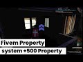 Fivem Property system +500 Property - Best FiveM Scripts Free