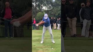 Louis De Jäger - Driver Face On - #golf #dpworldtour #golfswing #tourpro #driver